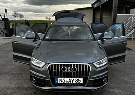 Audi Q3 2.0 TFSI 155kW S tronic quattro -