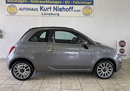 Fiat 500C Dolcevita +16 Zoll Alu +DAB + Dach schwarz