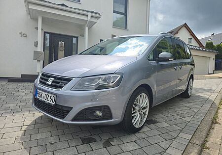 Seat Alhambra 2.0 TDI FR 4Drive | Xenon | AHK | 7Sitz