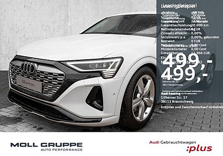 Audi Q8 e-tron gebraucht kaufen Audi Q8 e-tron Sportback advanced 50 quattro 250 kW