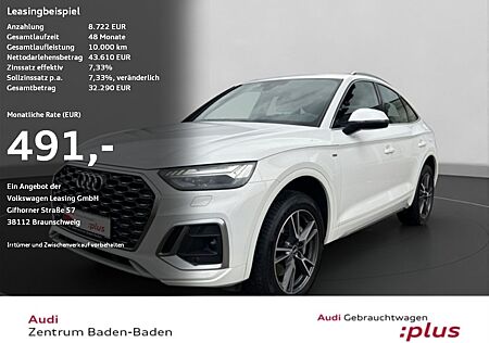 Audi Q5 Sportback 55 TFSI e quattro S line *AHK*PANO
