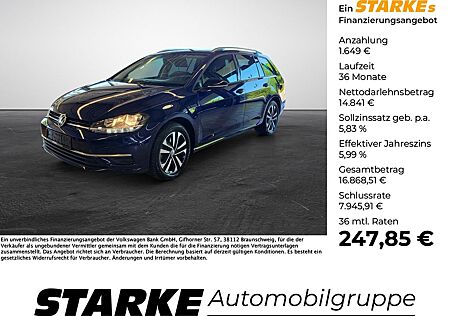 VW Golf Volkswagen Variant 1.6 TDI IQ.DRIVE AHK Navi PDC LM T