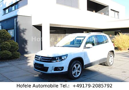 VW Tiguan Volkswagen Style CUP 4Motion*TEMPO/KLIMA/NAVI/AHK*