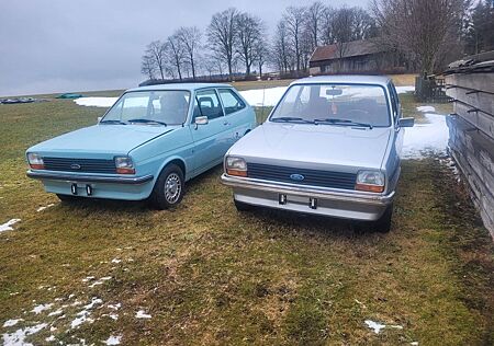 Ford Fiesta MK1 L,orig.26 Tkm,1.Hand,sämtl. Gutachten