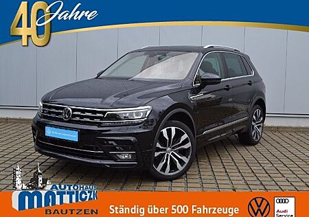 VW Tiguan Volkswagen 2.0 TDI 190 PS 4Motion DSG R-Line HL/AHK/