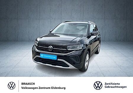 VW T-Cross Volkswagen 1.0 TSI DSG Life AHK+LED+Rückfahrkamera