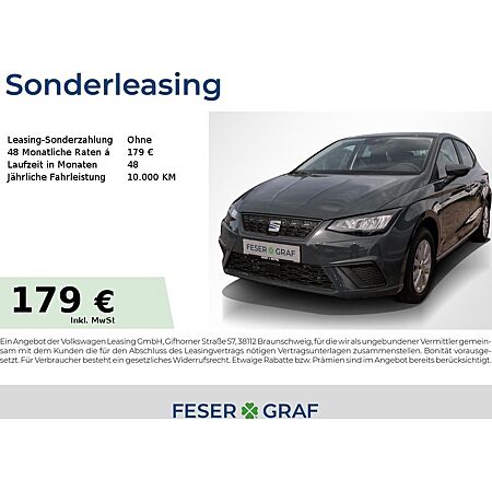 Seat Ibiza leasen