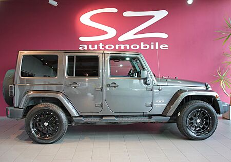 Jeep Wrangler Unlimited Sahara 2.Hand Navi Leder SHZ