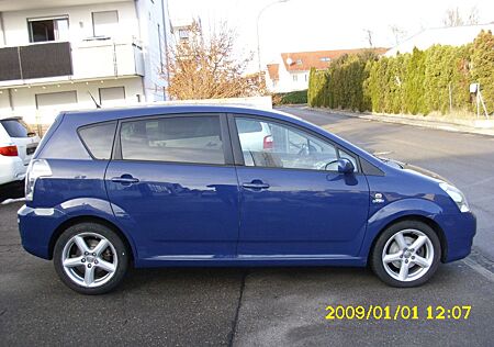 Toyota Corolla Verso D-CAT Sol Klimaautomatik
