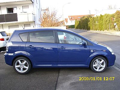 Toyota Corolla Verso D-CAT Sol Klimaautomatik