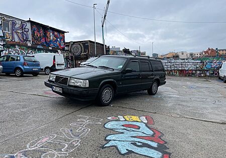 Volvo 940 2.3TI Classic Classic, Overdrive-Getriebe
