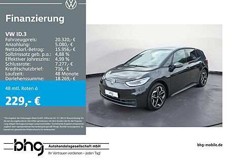VW ID.3 Volkswagen Performance Upgrade Pure