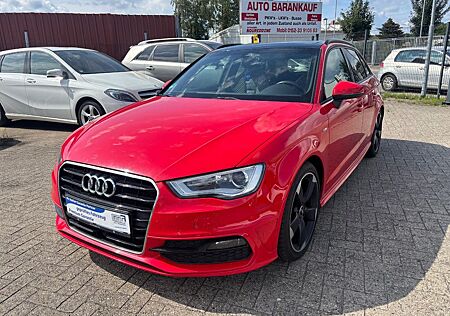 Audi A3 Sportback S line Sportpaket*PANO*LEDER*DSG*