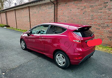 Ford Fiesta 1,25 60kW Titanium Sportpaket