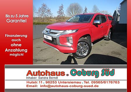 Mitsubishi L200 Doppelkabine 4WD HARDTOP SCHWELLER ALU