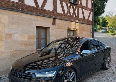 Audi S7 gebraucht kaufen Audi S7 4.0 TFSI quattro Head-Up/360 Grad/Schiebedach
