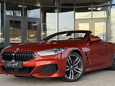 BMW 840 8-serie 840D XD. CABRIO HIGH EXE. M-SPORTPAK