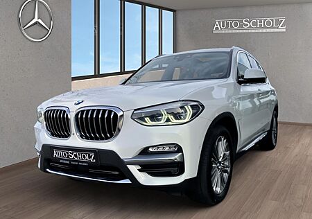 BMW X3 xDrive 30 d Luxury Line 360 4xElSitz 4xSHZ LM