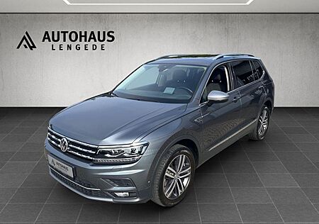 VW Tiguan Allspace Volkswagen 2.0 TDI *PANO*AHK*7-SITZE*KAMERA