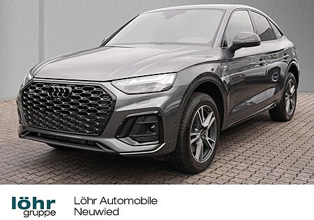 Audi Q5 Sportback 50 TFSIe S line Matrix, AHK, Sound