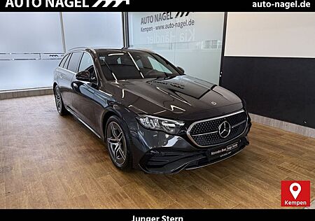 Mercedes-Benz E 220 d T AMG +LED+NAVI+DAB+AHK+DISTRONIC+Kamera