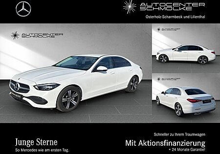 Mercedes-Benz C 180 AVANTGARDE ADVANCED PLUS*AHK*MEMORY*TOTW.*