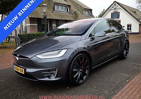 Tesla Model X Performance Ludicrous 7P RAVEN 87%SOH FS