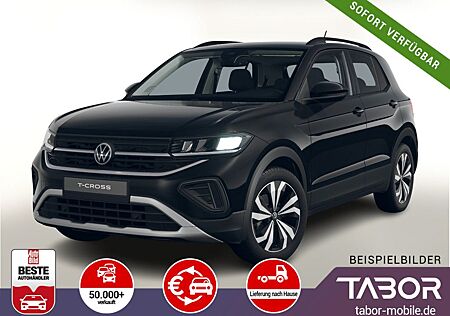 VW T-Cross Volkswagen TSI 115 DSG R2D Keyl Kam IQDrive Klima2Z