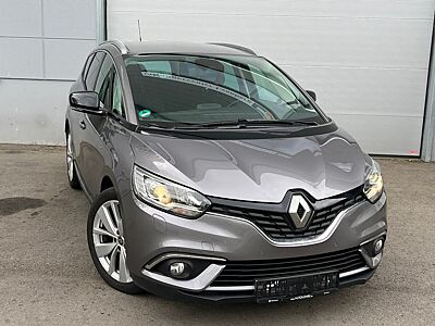 Renault Scenic Grand Limited*KAMERA*1.HAND*KEYLESS*SHZ