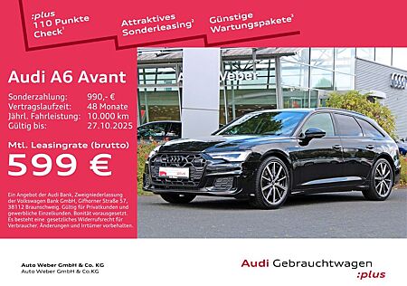 Audi A6 Avant 50TDI qu S LINE BLACK PANO AHK MATRIX