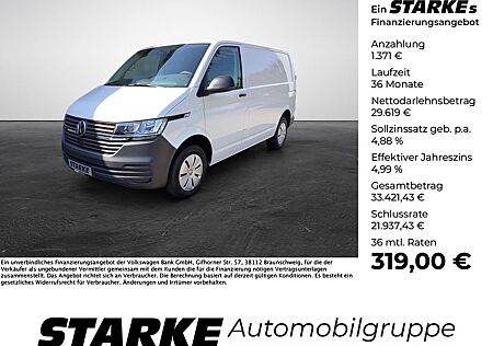 VW T6 Transporter Volkswagen T6.1 2.0 TDI Kasten PDC Klima