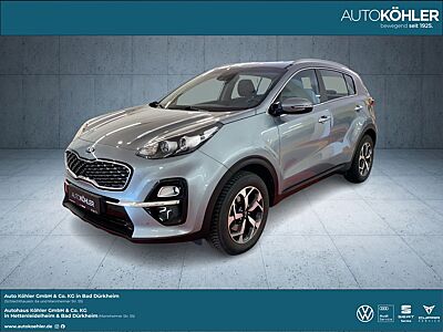 Kia Sportage Vision 2WD - NAV - KAM - SHZ V+H - GRA