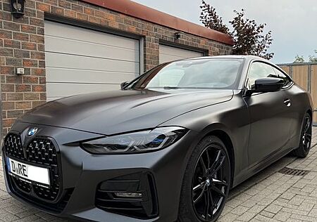 BMW 420d xDRIVE *M SPORT PRO*INDI.FROZEN GREY*M-SITZ