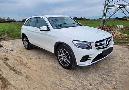 Mercedes-Benz GLC 220 d 4MATIC Autom. AMG Ausstattung