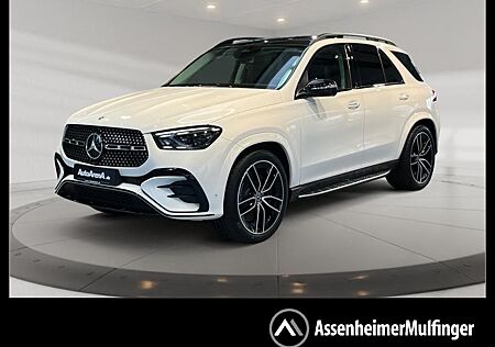Mercedes-Benz GLE 450 4matic AMG +MBUX+Wide+Navi+Pano+Burm+AHK