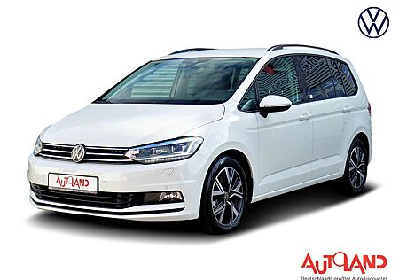 VW Touran Volkswagen 1.5 TSI DSG LED Virtual Cockpit 7-Sitzer