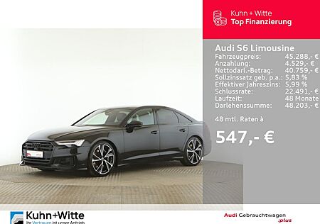 Audi S6 Limousine 3.0 TDI quattro *Matrix*B&O*LUFT*