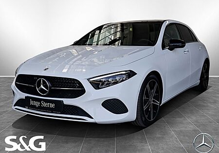 Mercedes-Benz A 200 PANO+AHK+18"+NIGHT PAKET+SPORTSITZE+LED