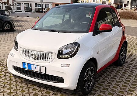 Smart ForTwo coupe Passion 52 kW