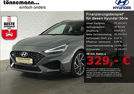 Hyundai i30 i30cw T-GDI N-LINE 48V DCT+VOLL LED+NAVI+RÜCKFAH