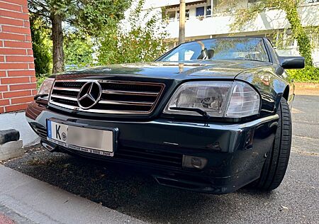 Mercedes-Benz SL 320 , Klassiker in Top-Zustand mit H & Hardtop