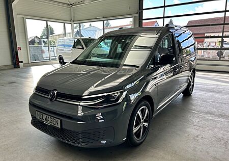 VW Caddy Volkswagen Maxi Style 7-Sitzer AHK Navi Ergo SHZ VOLL