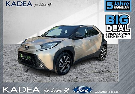 Toyota Aygo (X) 1.0 Teamplayer ACC+Navi+SHZ+Fernlichtass.