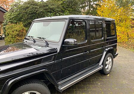 Mercedes-Benz G 350 BlueTEC, lang -