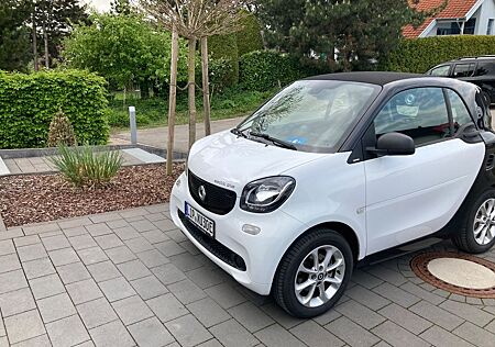 Smart ForTwo coupé 60kW EQ edition nightsky passio...