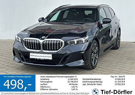 BMW 520d Touring SAG M Sport AHK/ACC/360CAM/PRIVACY