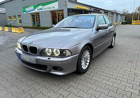 BMW 525i M Paket Tausch