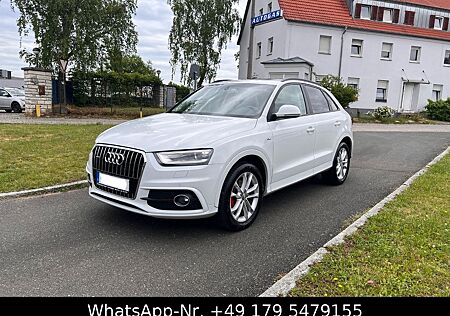 Audi Q3 2.0 TDI quattro Aut., S-Line, 177PS, Mod.2013