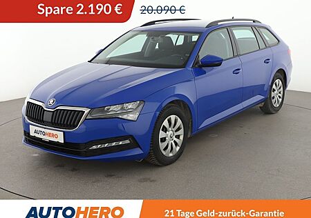 Skoda Superb 2.0 TDI Active Aut.*CAM*SHZ*
