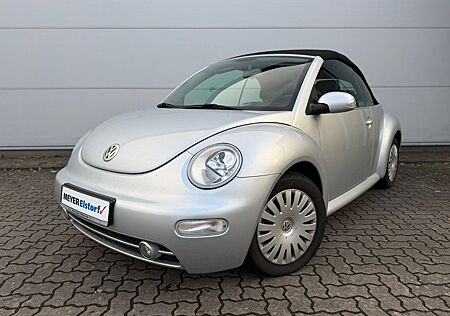 VW New Beetle Volkswagen Cabrio 1.6 Highline Paket Leder AHK